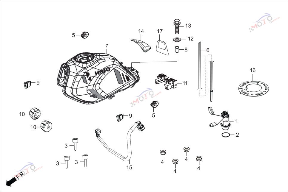 Frame Diagram
